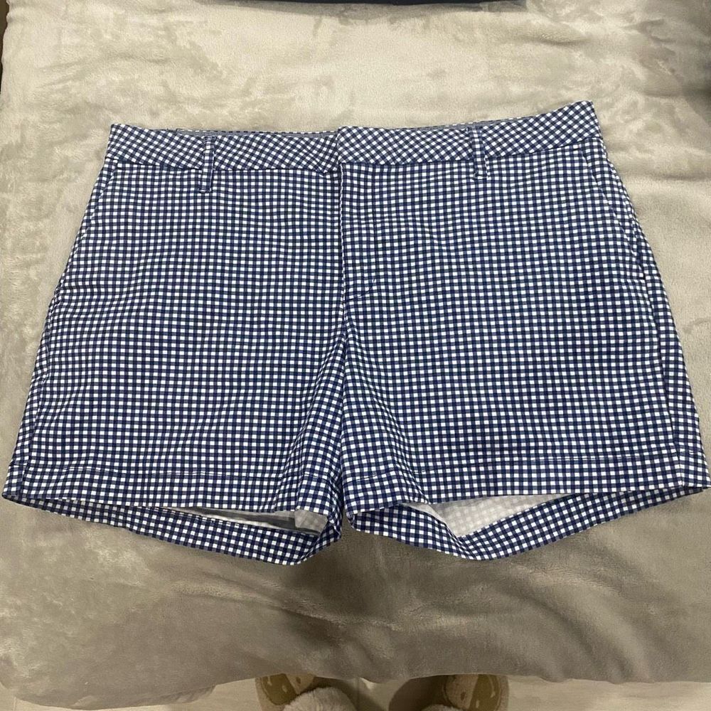 Tommy Hilfiger Gingham Shorts Size 12 - Picture 3 of 8